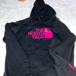 North face cancer hoodie